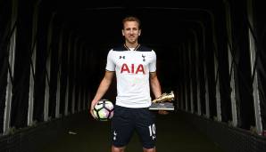 Harry Kane (Tottenham/England).