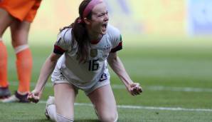 Rose Lavelle (Washington Spirit/USA).