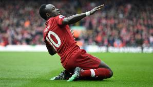 Sadio Mane (Liverpool/Senegal).