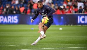 Kylian Mbappe (PSG/France).