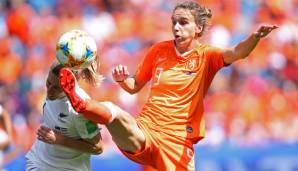 Vivianne Miedema (Arsenal/Niederlande).