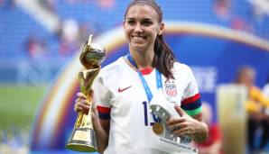 Alex Morgan (Orlando Pride/USA).