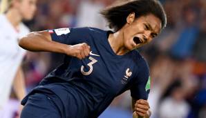 Wendie Renard (Olympique Lyon/Frankreich).