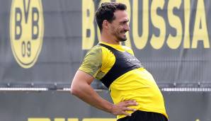 PLATZ 2: MATS HUMMELS (Borussia Dortmund) - 40,19 Prozent.