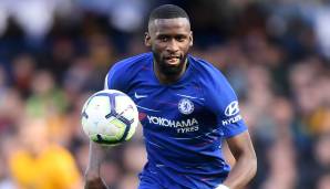 PLATZ 3: ANTONIO RÜDIGER (FC Chelsea) - 3,13 Prozent.