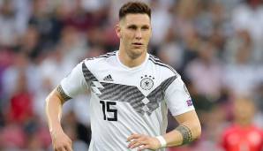 PLATZ 1: NIKLAS SÜLE (FC BAyern München) - 46,60 Prozent.