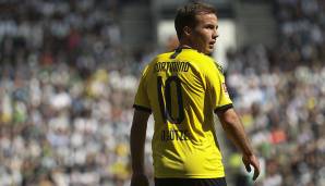 Platz 5: Mario Götze – 59 Millionen Euro (2 Transfers)