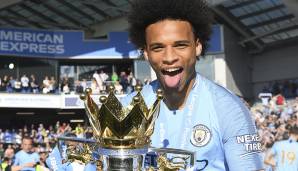 Platz 6: Leroy Sane – 50,5 Millionen Euro (1 Transfer)