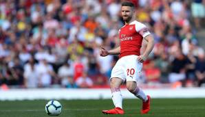 Platz 8: Shkodran Mustafi – 49,08 Millionen Euro (3 Transfers)