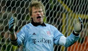 Platz 10 - Oliver Kahn: Ob der Titan damit einverstanden gewesen wäre, nur drittbester Torhüter des Spiels zu sein? Immerhin reichen seine 94 für die Top 10.