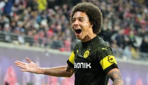 Axel Witsel (Borussia Dortmund, Defensives Mittelfeld): 85.