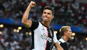 Cristiano Ronaldo (Juventus Turin, Sturm): 93.