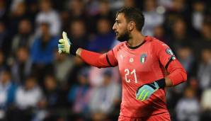 Gianluigi Donnarumma (AC Mailand, Tor): 85.