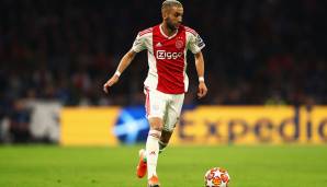 Hakim Ziyech (Ajax Amsterdam, Offensives Mittelfeld): 85.