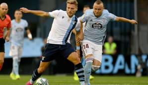 Ciro Immobile (Lazio Rom, Sturm): 86.