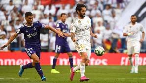 Isco (Real Madrid, Offensives Mittelfeld): 86.