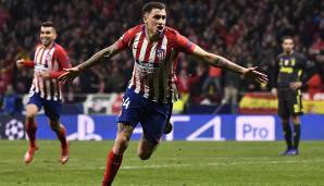 Jose Maria Gimenez (Atletico Madrid, Innenverteidigung): 85.