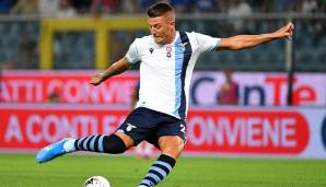 Sergej Milinkovic-Savic (Lazio Rom, Zentrales Mittelfeld): 85.