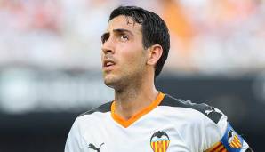 Daniel Parejo (FC Valencia, Zentrales Mittelfeld): 86.