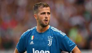 Miralem Pjanic (Juventus Turin, Zentrales Mittelfeld): 86.