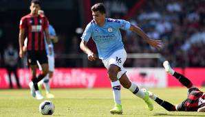 Rodri (Manchester City, Defensives Mittelfeld): 85.