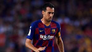 Sergio Busquets (FC Barcelona, Defensives Mittelfeld): 89.