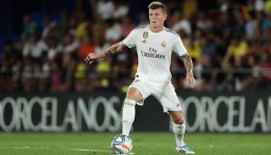 Toni Kroos (Real Madrid, Zentrales Mittelfeld): 88.