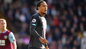 Virgil van Dijk (FC Liverpool, Innenverteidigung): 90.