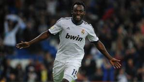 Michael Essien (Ghana) - Top-Wert: 90