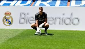 Anrii Lunin (Real Madrid - verliehen an Valladolid, Ukraine)