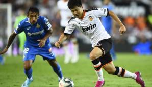 Kang-In Lee (FC Valencia, Südkorea)