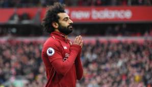 MOHAMED SALAH: Wochengehalt: 240.000 Euro, Jahresgehalt: 12.400.000 Euro