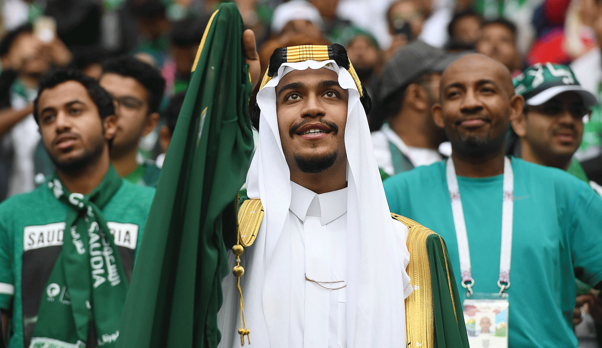 Saudi-Arabien