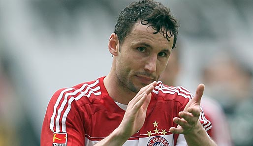 Mark van Bommel erzielte in der laufenden Saison ein Tor in 25 Ligaspielen für den FC Bayern