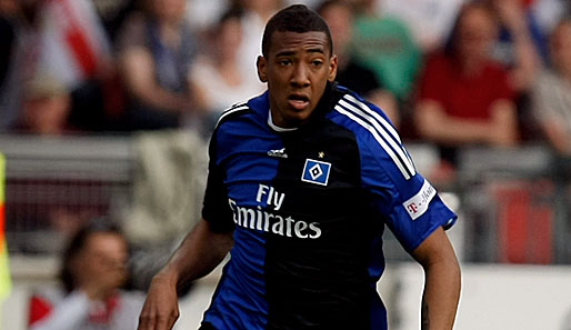 Hamburgs Jerome Boateng ist einer der auffälligsten Spieler bei der U-21-EM in Schweden