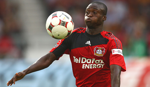 Constant Djakpa kam in dieser Saison auf neun Liga-Einsätze für Bayer 04 Leverkusen