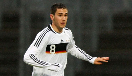 2008 wurde Mario Vrancic Europameister mit der deutschen U19-Nationalmannschaft