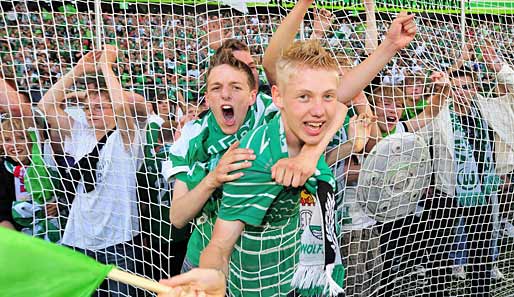 Die Fangemeinde des VfL Wolfsburg wächst nach dem Gewinn der Deutschen Meisterschaft stetig