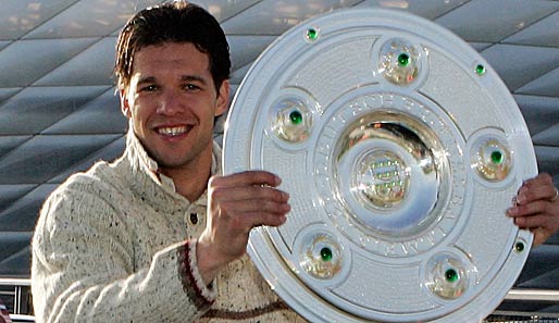 Michael Ballack wurde drei Mal Meister mit dem FC Bayern. Sein Vertrag mit Chelsea läuft bis 2010