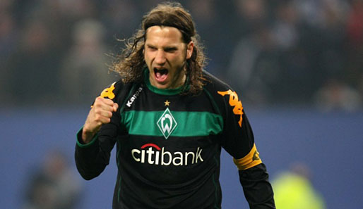 Torsten Frings wurde von Thomas Schaaf zum neuen Werder-Kapitän ernannt