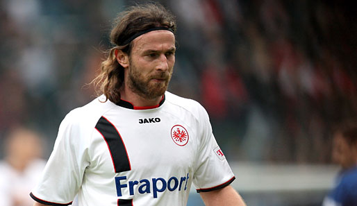 Ioannis Amanatidis spielt seit 2005 für Eintracht Frankfurt