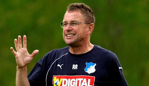 Ralf Rangnick übernahm die TSG 1899 Hoffenheim im Sommer 2006