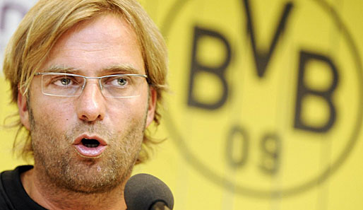 Mitverantwortlich für die Euphorie beim BVB: Trainer Jürgen Klopp