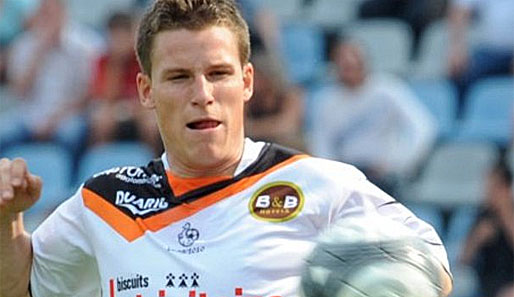 Kevin Gameiro bestritt in der Ligue 1 38 Spiele für Lorient