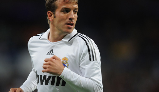 Für Real Madrid schoss Rafael van der Vaart seit seinem Wechsel lediglich fünf Tore