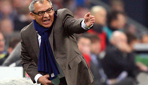 Felix Magath gewann als erster Trainer zweimal in Folge das Double