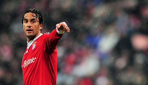 Luca Toni spielt seit Sommer 2007 für den FC Bayern München