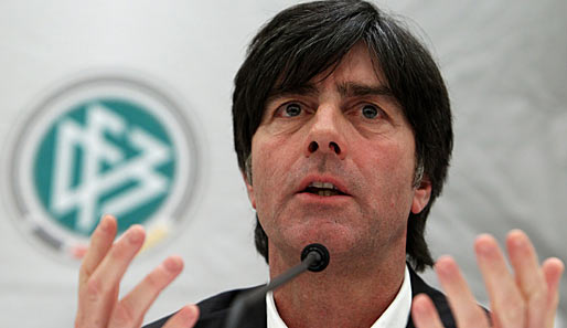 Joachim Löw ist seit 2004 beim DFB