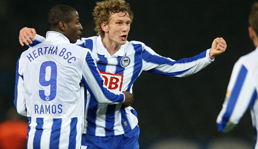 Fabian Lustenberger kam im Sommer 2007 vom FC Luzern zu Hertha BSC