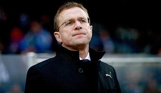 Ralf Rangnick ist seit 2006 Trainer bei 1899 Hoffenheim